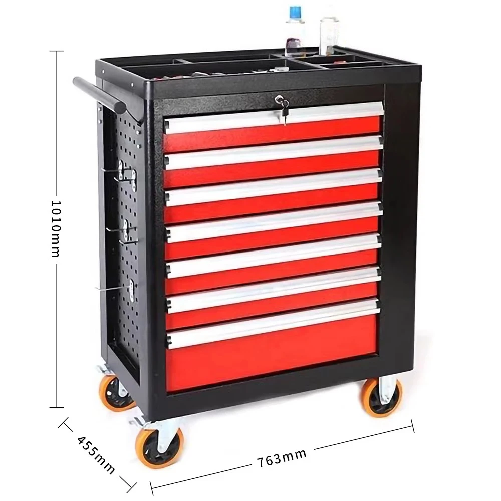Carrello Portautensili con 68  - Tools For Metal Workshop recensione e prezzo