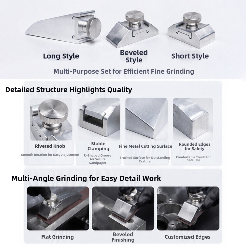 1 pz Supporto per carta vetrat - Hand Plane Block recensione e prezzo