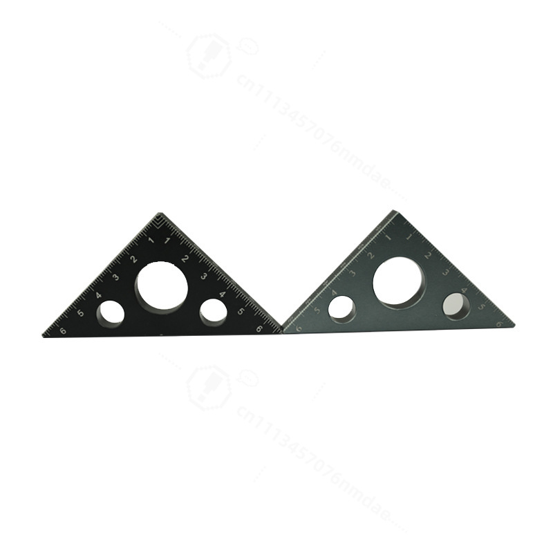 Righello triangolare in allumi - Workshop Marking Tools recensione e prezzo