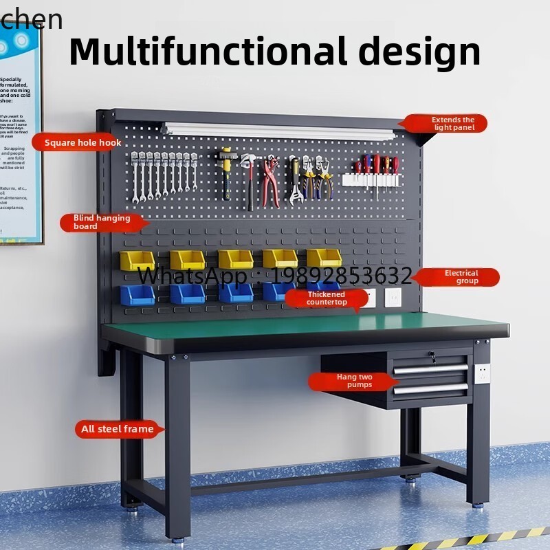 Banco da Lavoro Resistente WW1 - Workshop Tools Bench recensione e prezzo