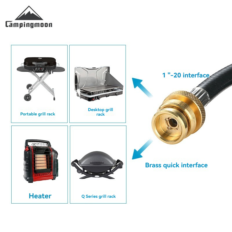 Tubo di prolunga CAMPINGMOON P - Tools Qcc recensione e prezzo