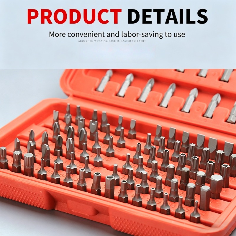 Set di 100 Punte per Cacciavit - Car Workshop Tools Kit recensione e prezzo
