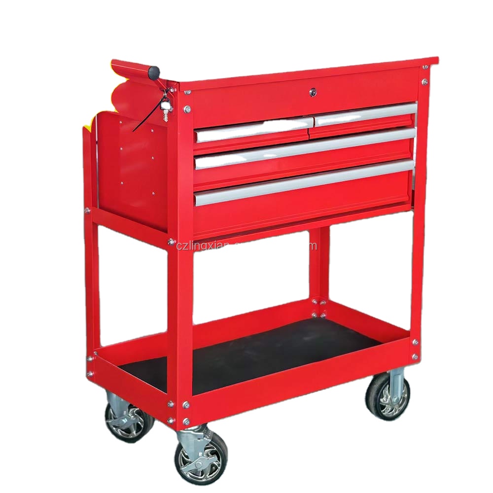Carrello Portautensili in Meta - Workshop Tools Wholesale recensione e prezzo