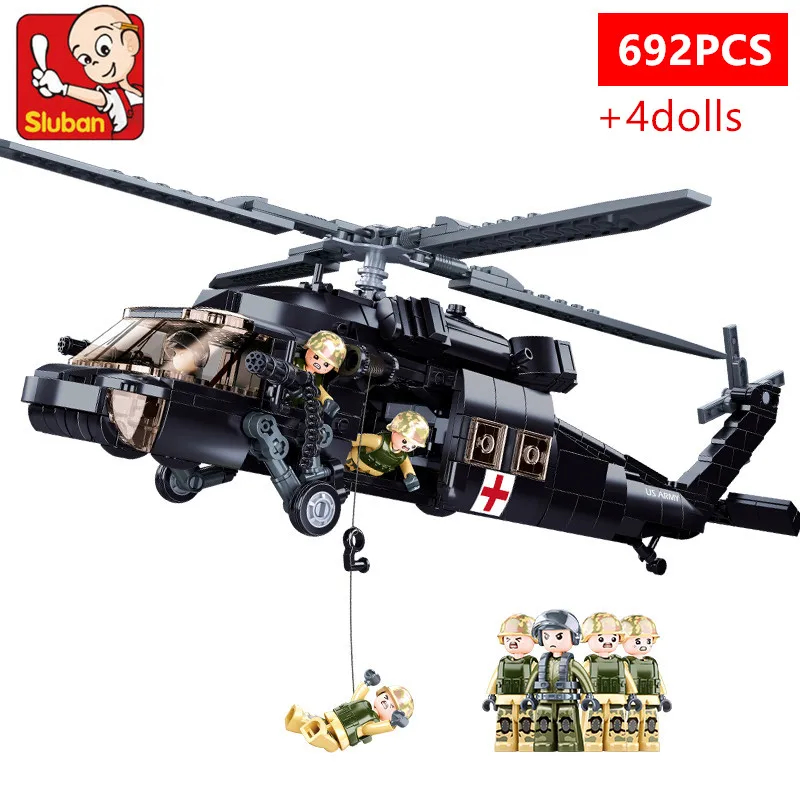 Set di Costruzioni Militari da - Hand Plane Block recensione e prezzo
