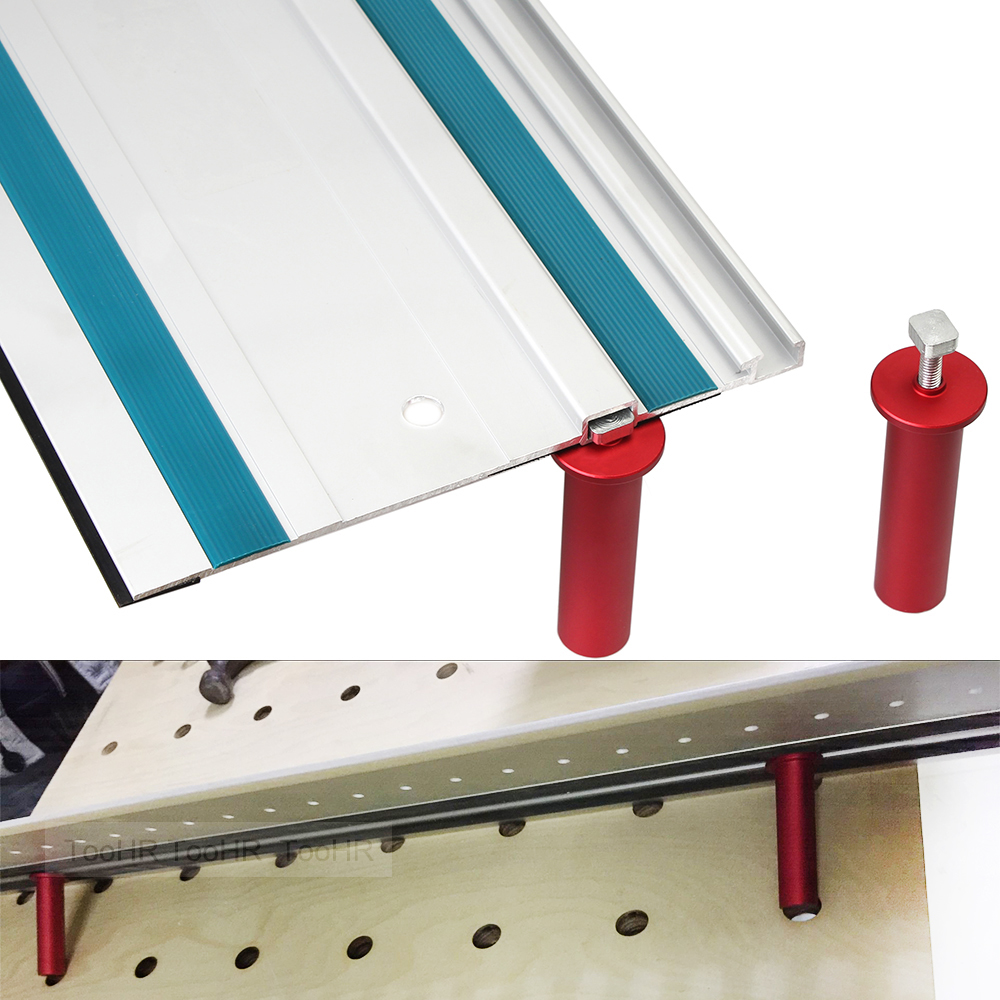 Binario di guida in lega di al - Workshop Tools Bench recensione e prezzo