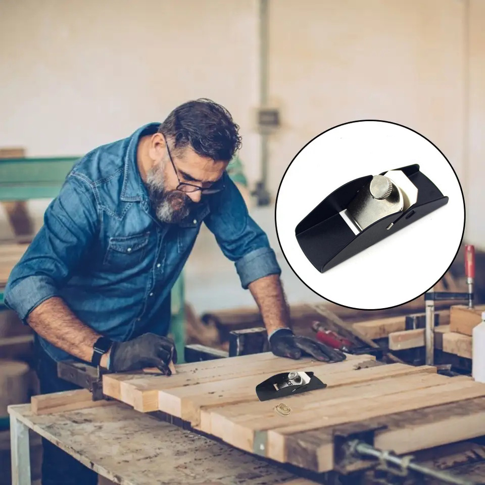 Mini Pialla Manuale per Legno, - Hand Plane Block recensione e prezzo