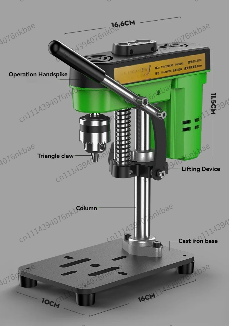 Trapano da Banco Multifunzione - Workshop Tools Bench recensione e prezzo