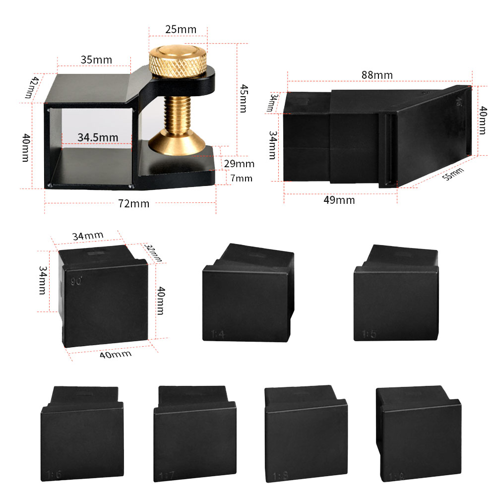 Calibro per tenone a coda di r - Dovetail Marking Guide recensione e prezzo