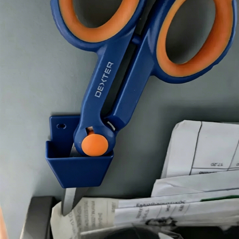 Porta Forbici in Plastica Blu, - Workshop Tools Wholesale recensione e prezzo