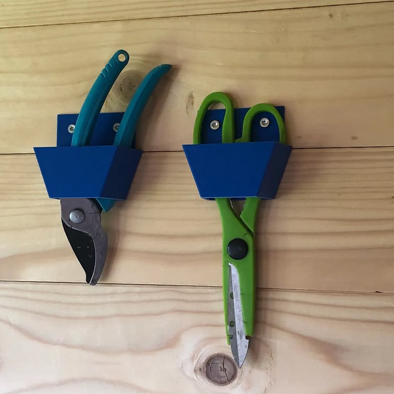 Porta Forbici in Plastica Blu, - Workshop Tools Wholesale recensione e prezzo