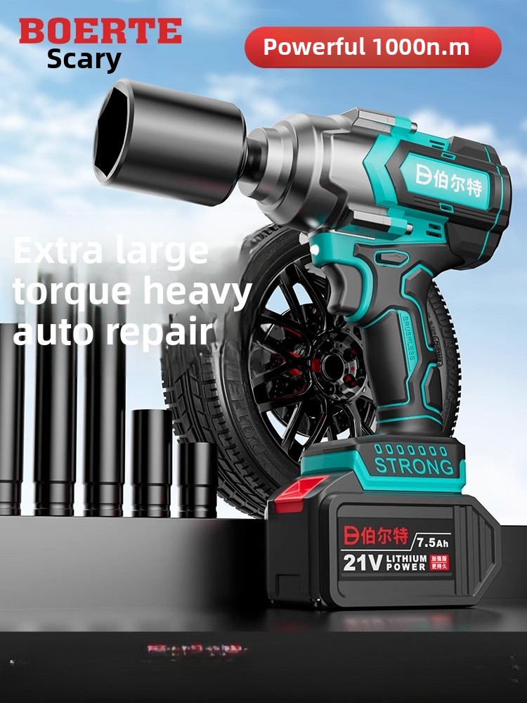 Avvitatore a impulsi elettrico - Tools Qcc recensione e prezzo