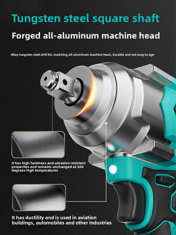 Avvitatore a impulsi elettrico - Tools Qcc recensione e prezzo