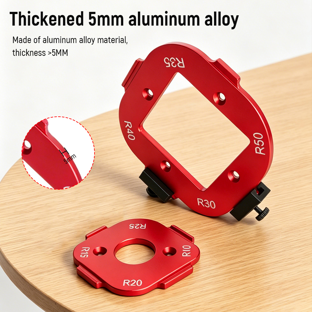 Set di 2 Pezzi di Modelli per  - Router Table Insert recensione e prezzo