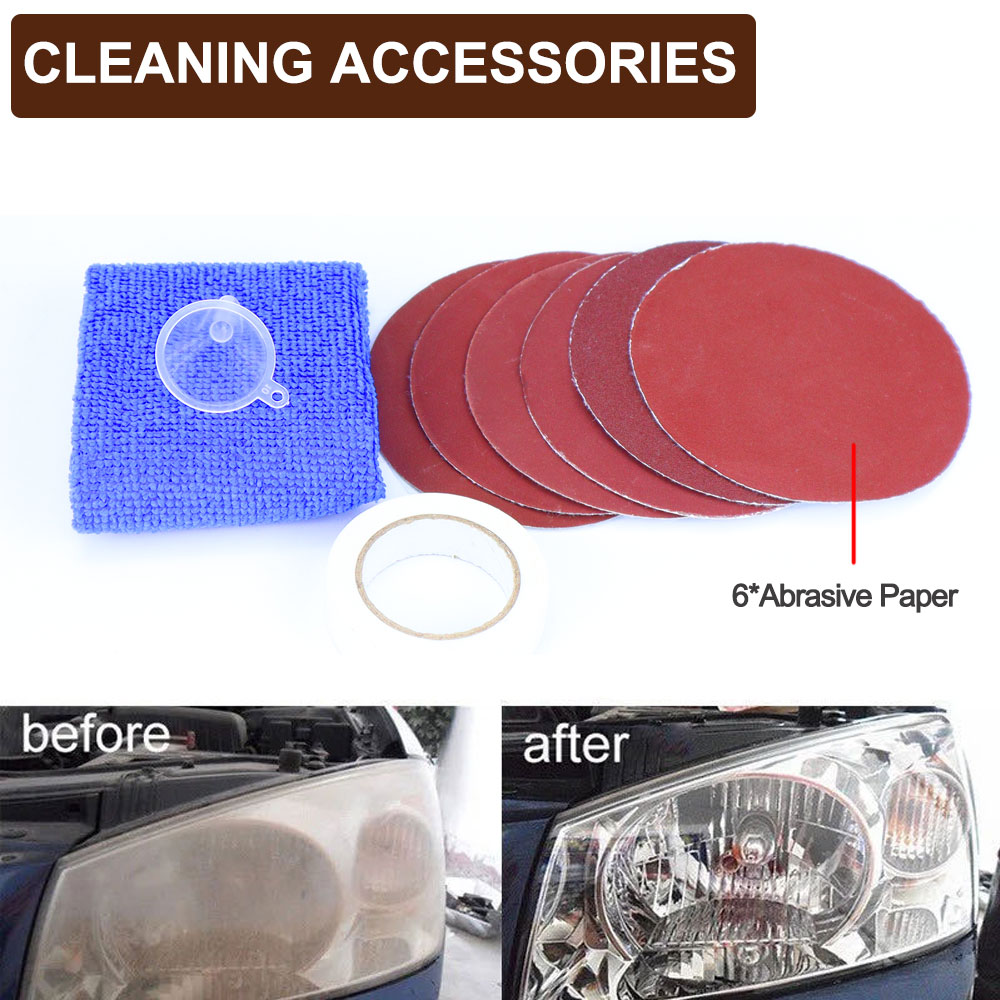 Strumento per la cura dei fari - Car Workshop Tools Kit recensione e prezzo