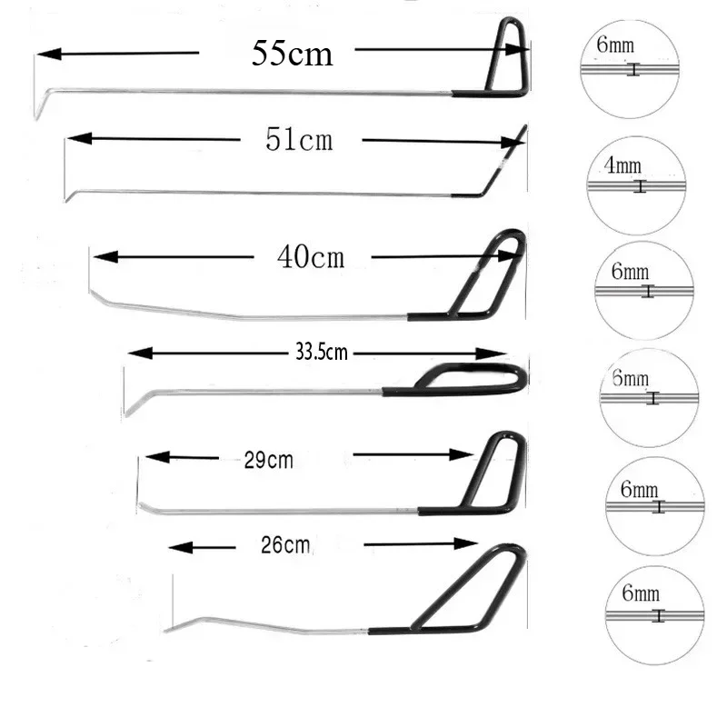 Kit per la rimozione di ammacc - Car Workshop Tools Kit recensione e prezzo