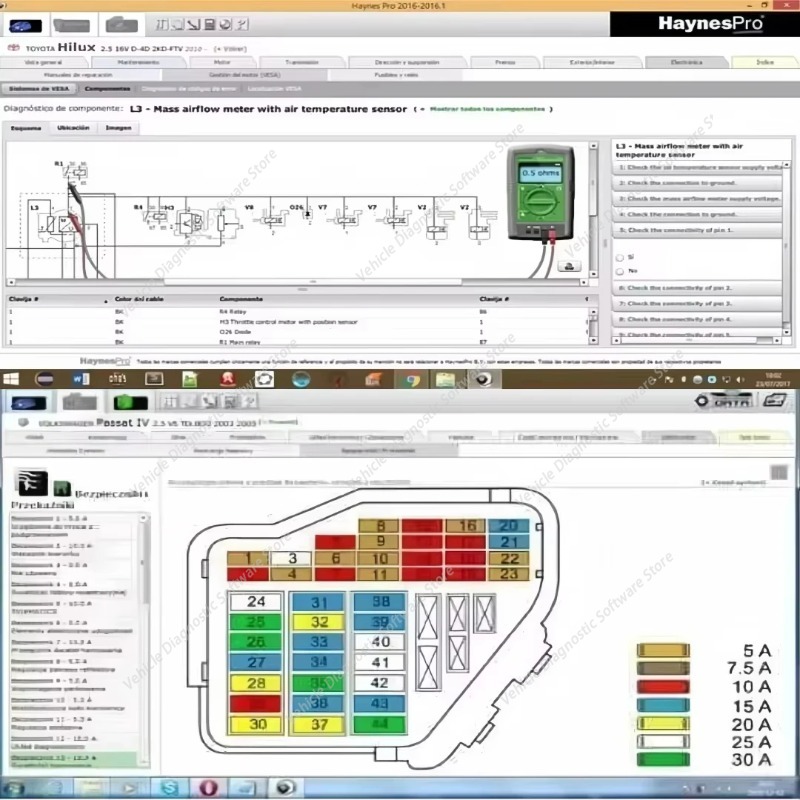 Software per Riparazione Auto  - Car Workshop Tools Kit recensione e prezzo