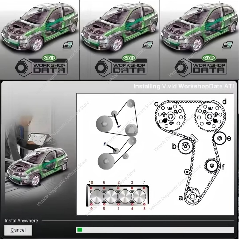 Software per Riparazione Auto  - Car Workshop Tools Kit recensione e prezzo