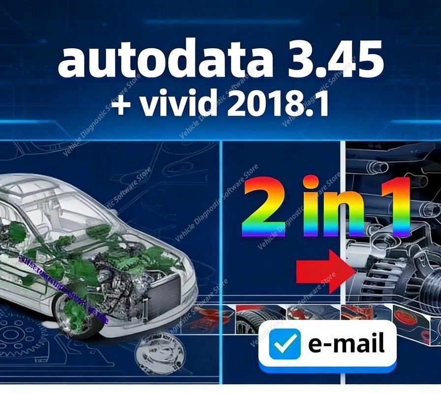 Software per Riparazione Auto  - Car Workshop Tools Kit recensione e prezzo