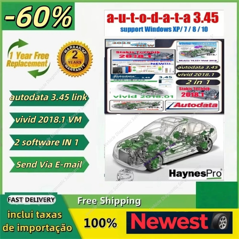 Software per Riparazione Auto  - Car Workshop Tools Kit recensione e prezzo