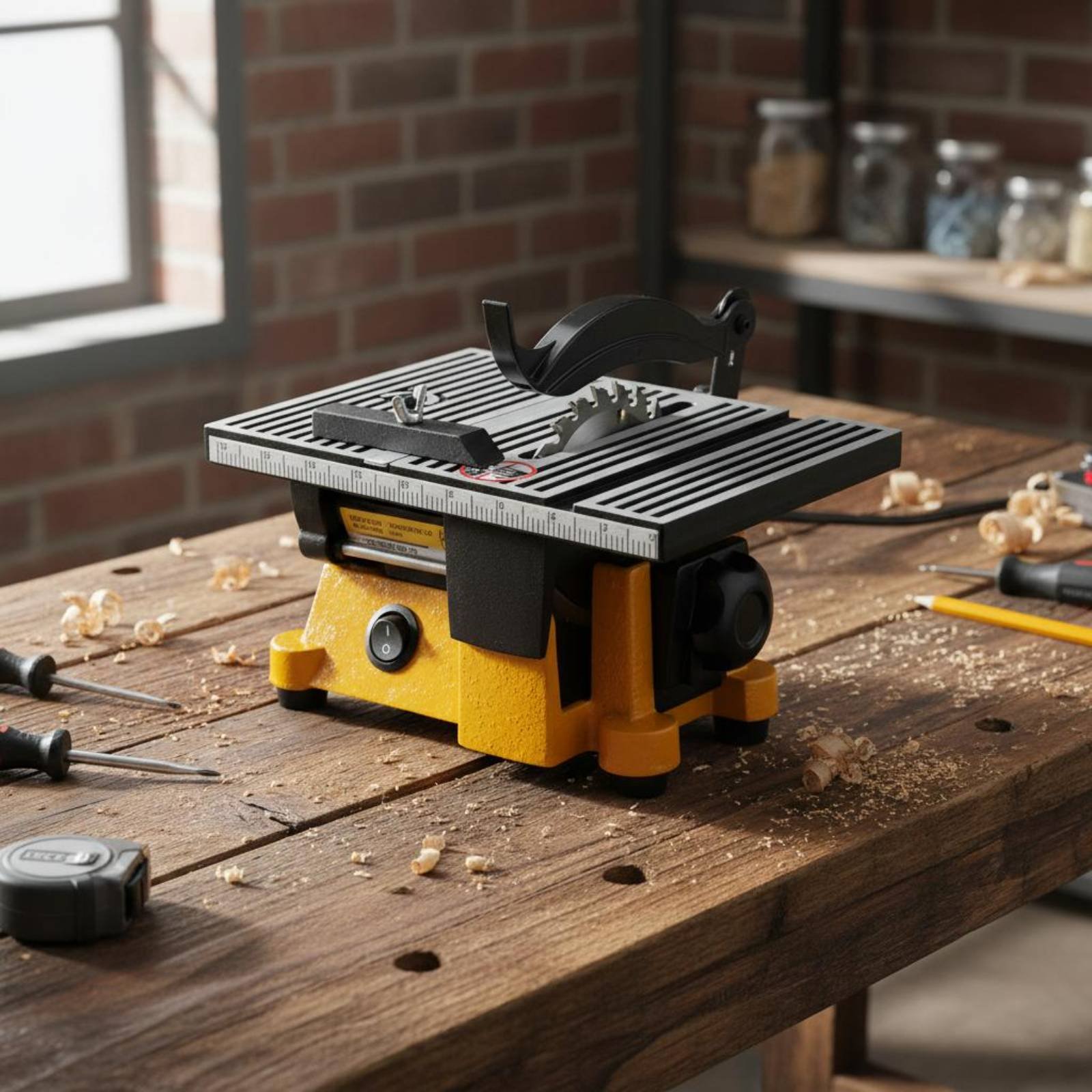 Mini Sega da Tavolo Portatile, - Workshop Tools Bench recensione e prezzo