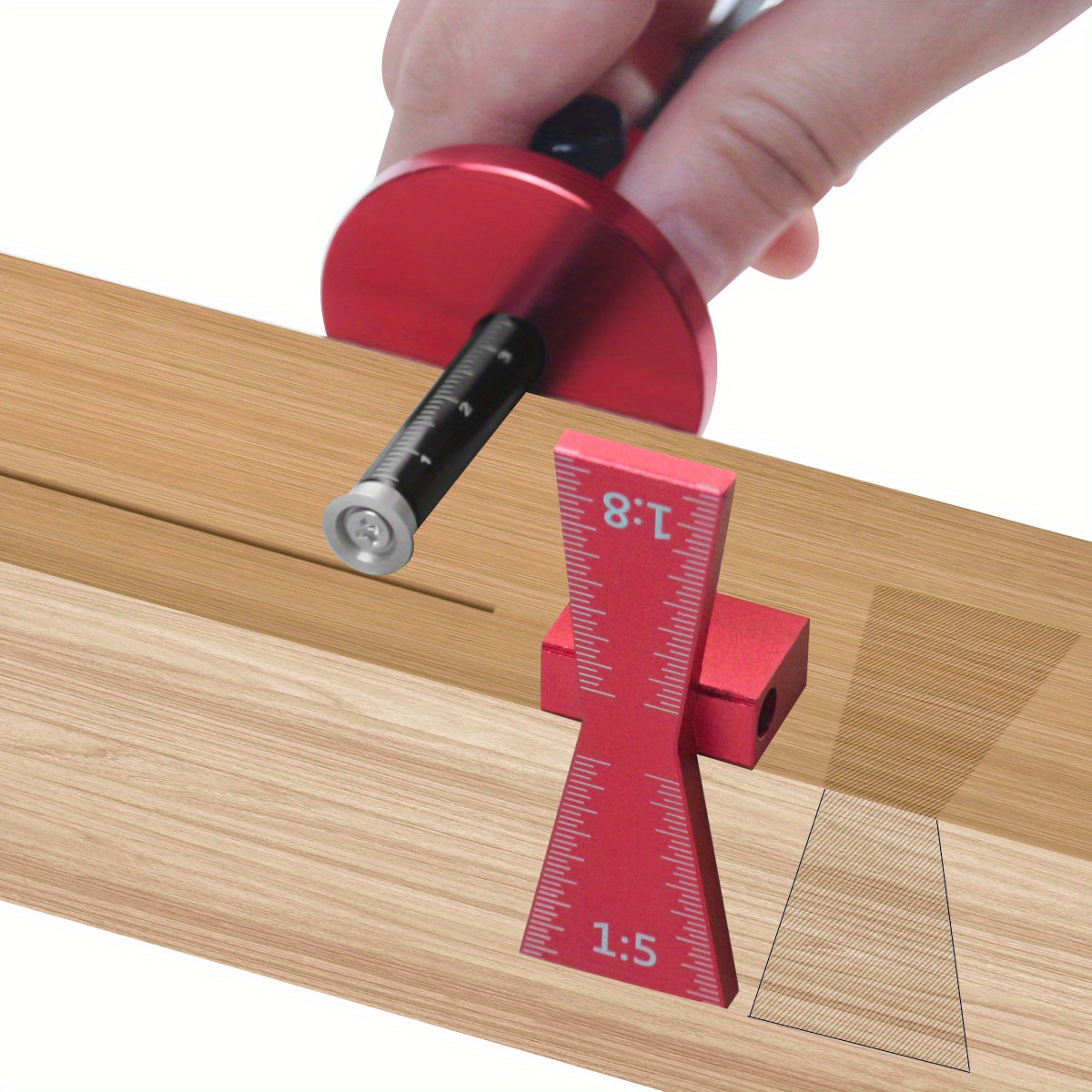 Calibro per marcatura ruota In - Dovetail Marking Guide recensione e prezzo
