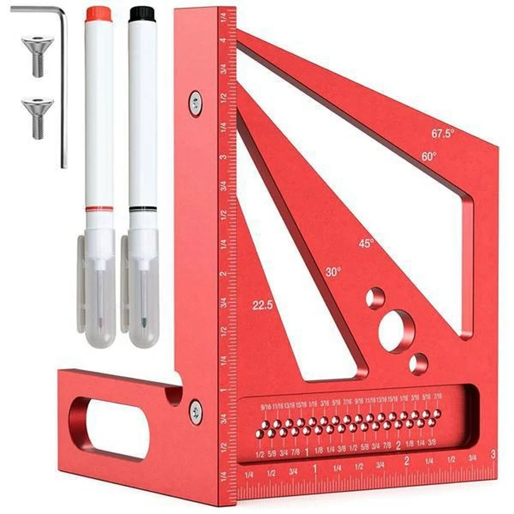 Goniometro 3D Rosso Multi-Ango - Workshop Marking Tools recensione e prezzo