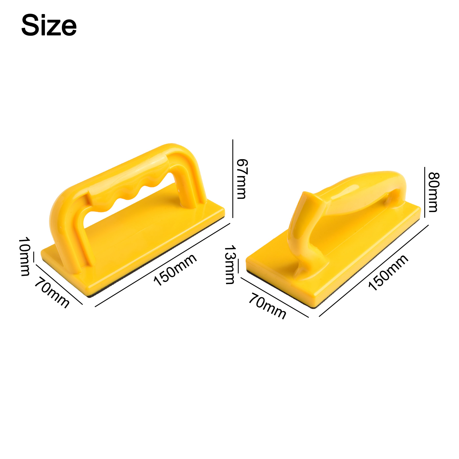 2 Pezzi Blocco di Spinta Giall - Hand Plane Block recensione e prezzo